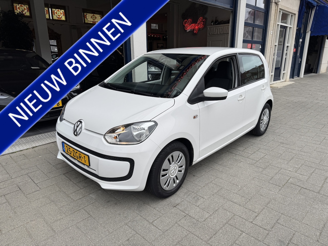 Volkswagen Up! - 1.0 move up! BlueMotion 1.0 move up! BlueMotion - AutoWereld.nl