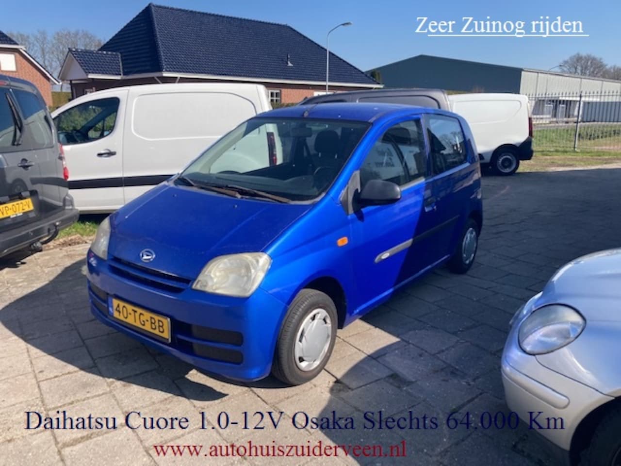 Daihatsu Cuore - 1.0-12V 3 DRS Osaka Slechts 64.000 KM - AutoWereld.nl