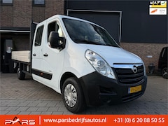 Opel Movano - 2.3 CDTI L4 EL Maxi Dubbele Cabine 7 persoons Airco Elk.Ramen Laadbak Pick up