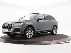 Audi Q7 - 55 TFSIe 381pk Tiptronic Quattro S-Line · Keyless · Matrix LED · 360 Camera · Luchtvering