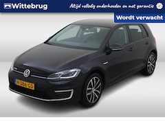 Volkswagen e-Golf - 136pk E-DITION / Virtual Cockpit / LED / Leer / Navigatie / 17" LMV