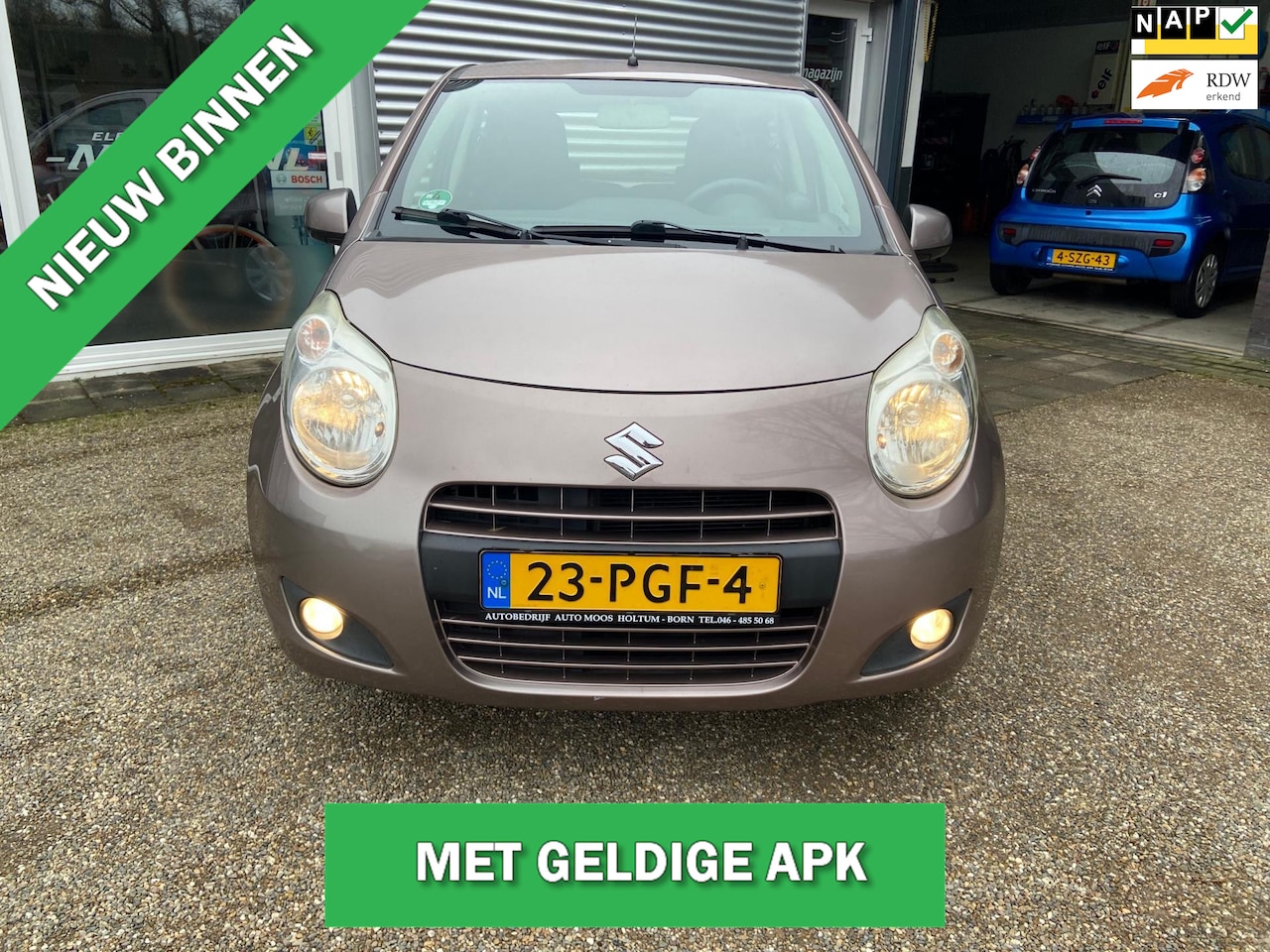 Suzuki Alto - 1.0 Exclusive boekjes aanwezig airco - AutoWereld.nl