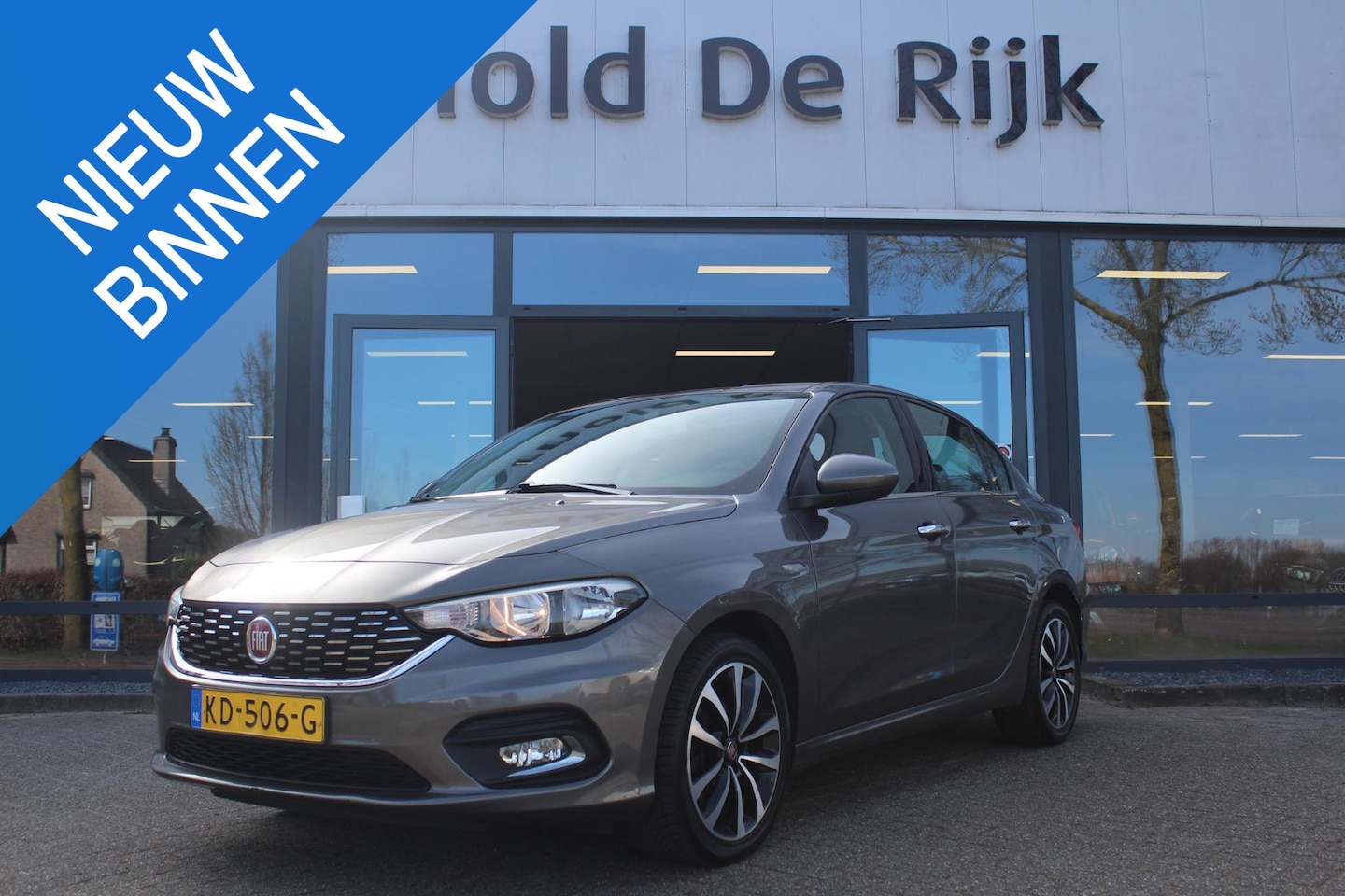 Fiat Tipo - 1.4 16v Lounge 1.4 16V Lounge - AutoWereld.nl