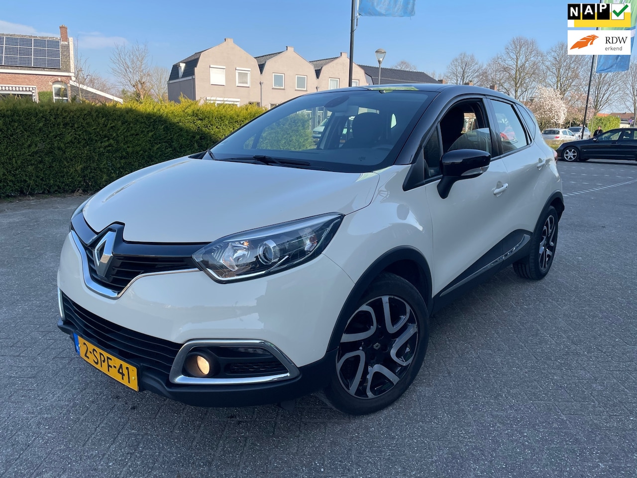 Renault Captur - 0.9 TCe Dynamique NAVI/AIRCO/APK/NAP - AutoWereld.nl