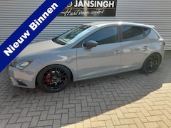 Seat Leon - 1.0 EcoTSI Style Connect | Clima | Cruise | EPS Uitlaatsysteem | Verlaagd | LM Velgen | Na