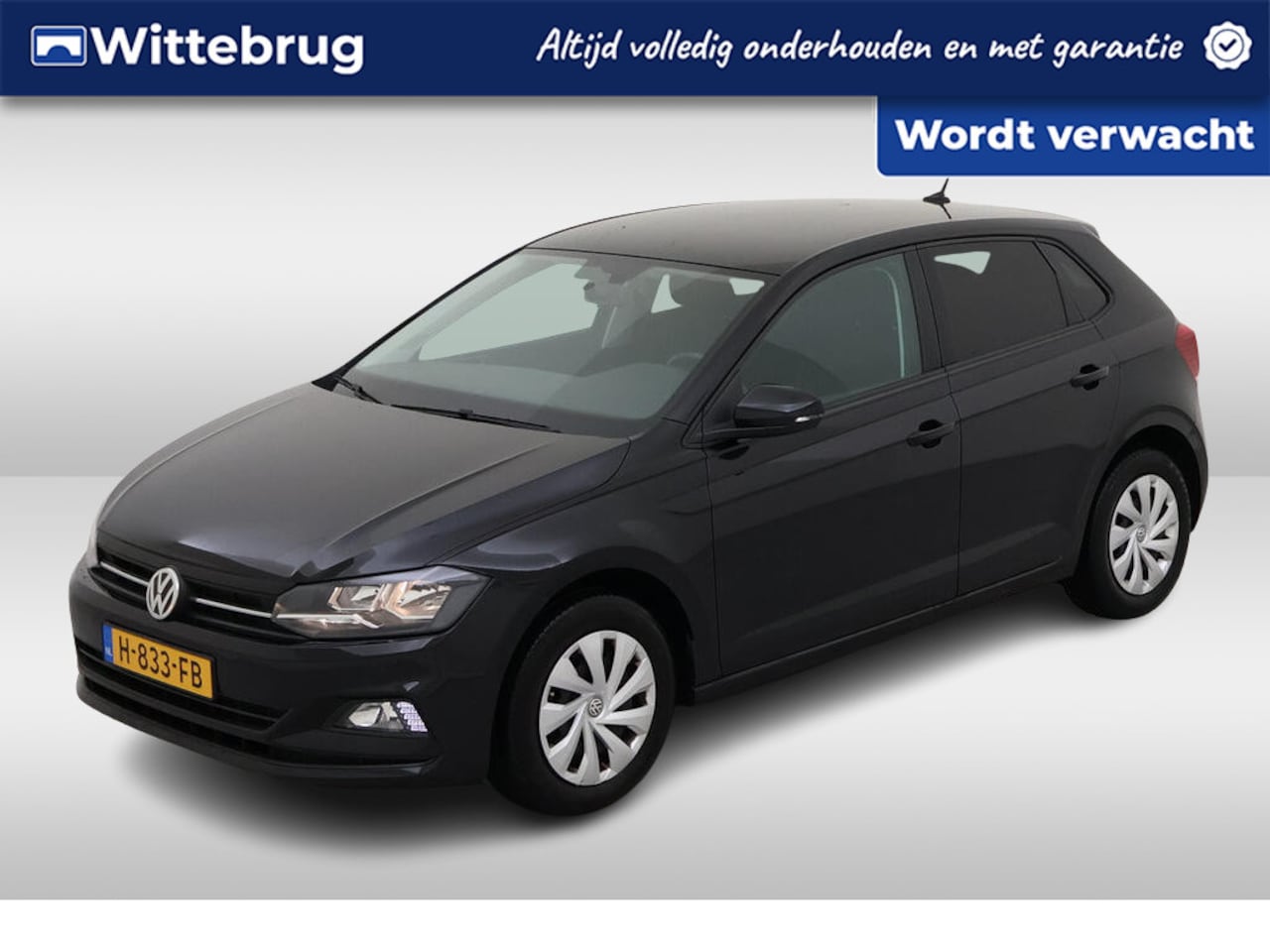 Volkswagen Polo - 1.0 TSI 95pk DSG Comfortline / Navigatie / Parkeersensoren / Airco - AutoWereld.nl