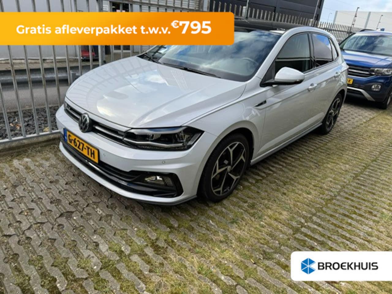 Volkswagen Polo - 1.0 TSI 95PK Highline R-Line | PANORAMADAK | LED | KEYLESS | 17 INCH - AutoWereld.nl