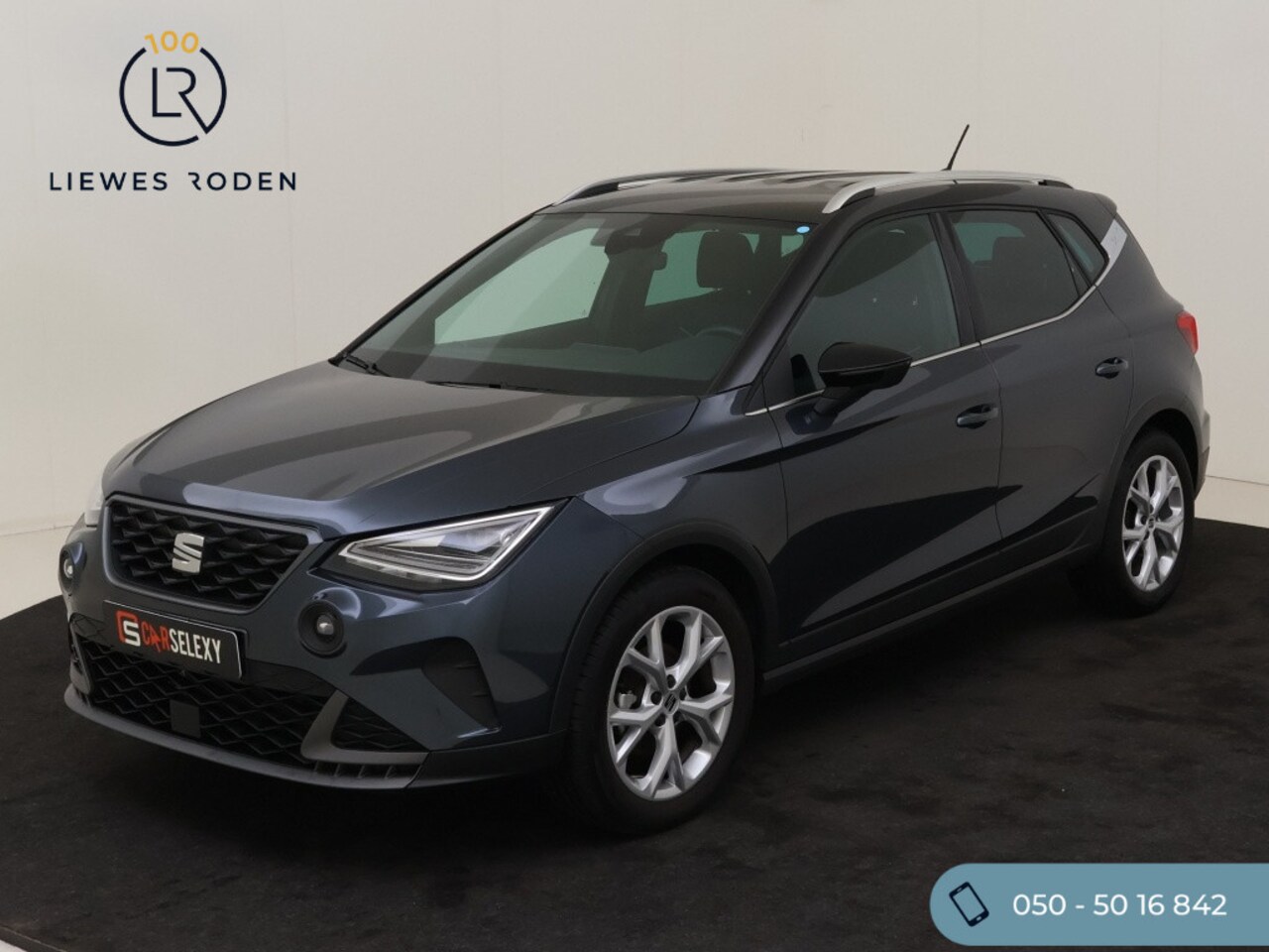 Seat Arona - 1.0 TSI FR Business Connect 1.0 TSI FR Business Connect - AutoWereld.nl