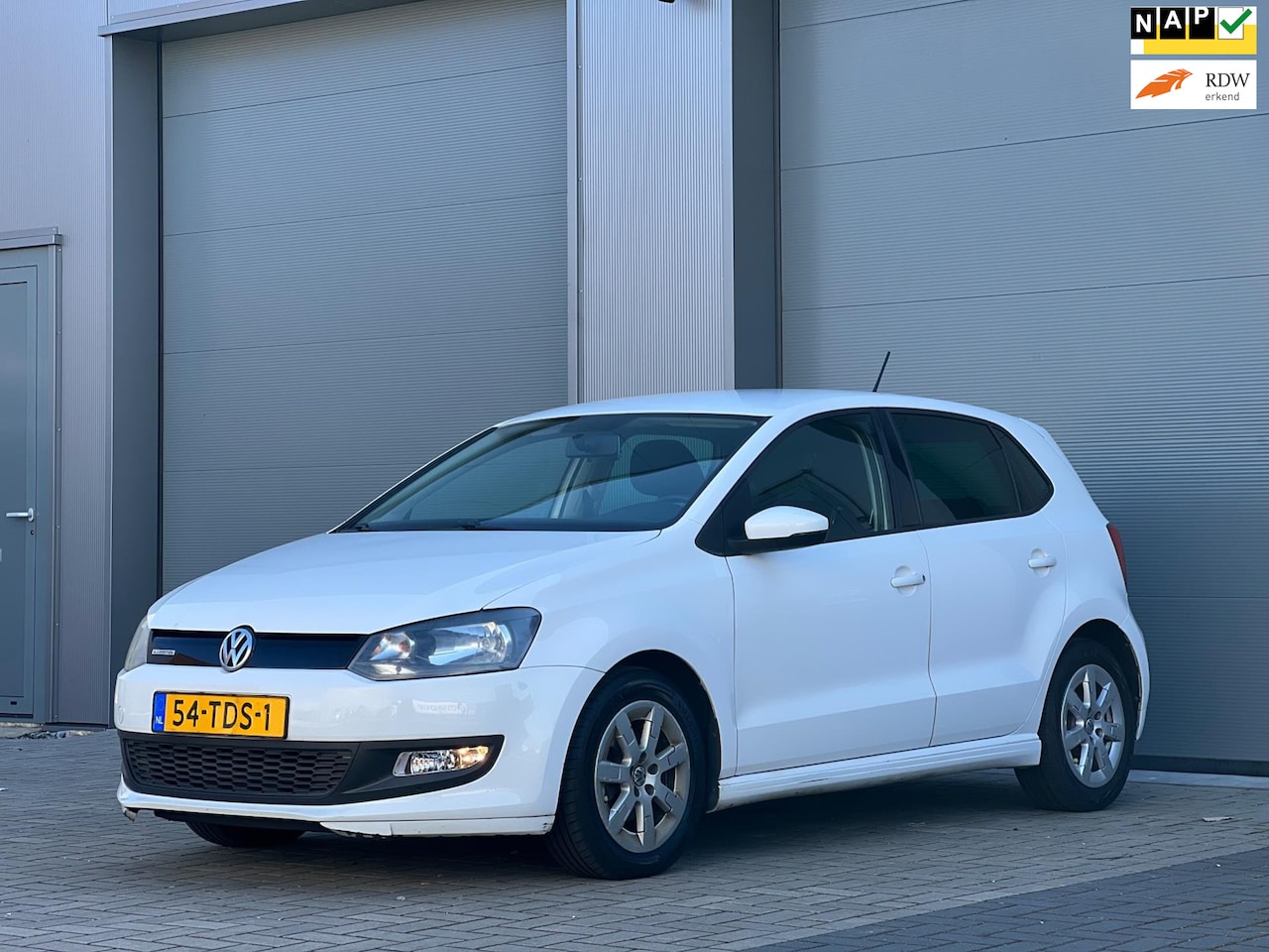 Volkswagen Polo - 1.2 TDI Comfortline | 1e Eigenaar | Dealeronderhouden | 2 sleutels - AutoWereld.nl