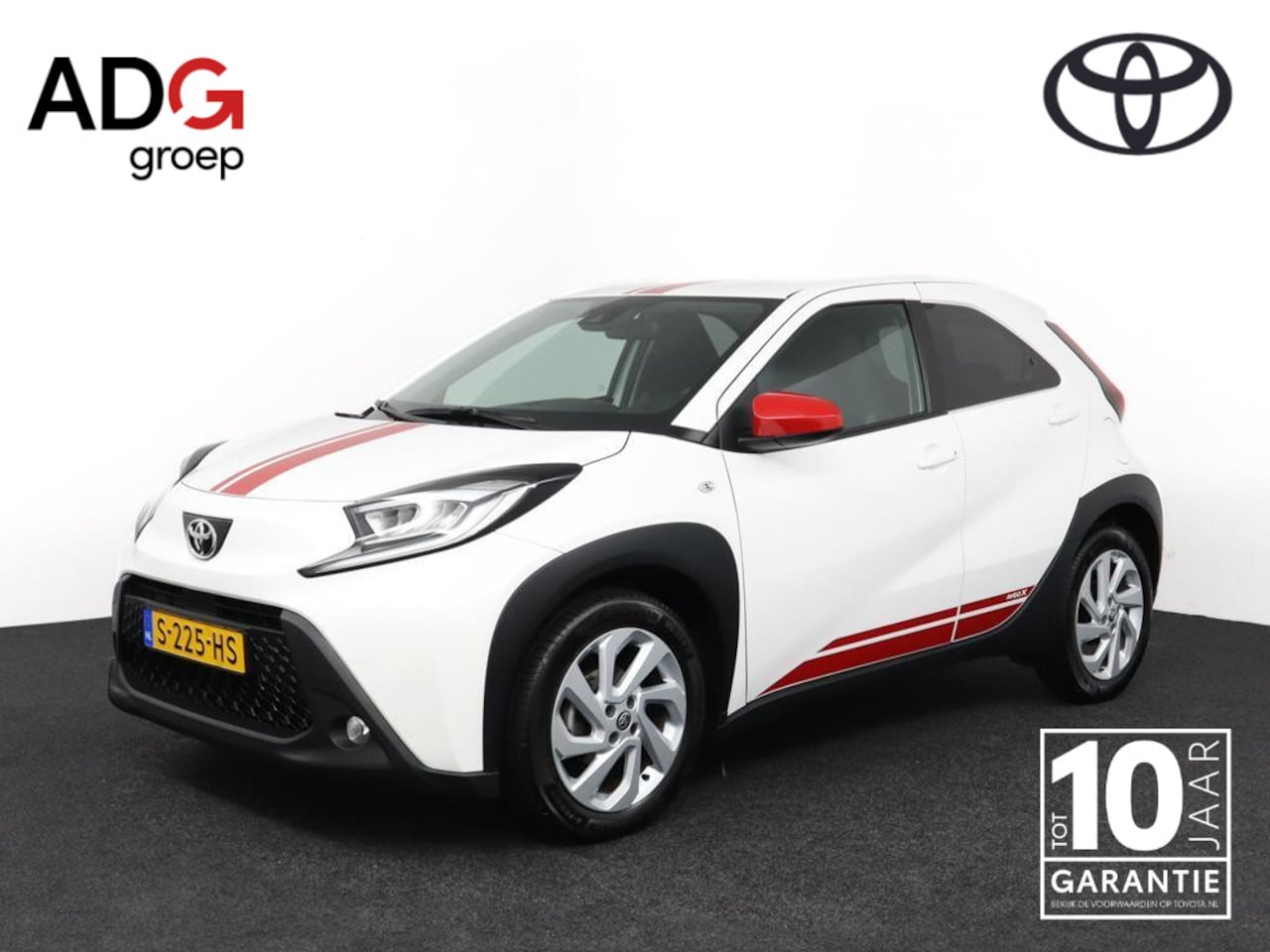 Toyota Aygo X - 1.0 VVT-i MT first | Apple Carplay/Android Auto | lm velgen | - AutoWereld.nl