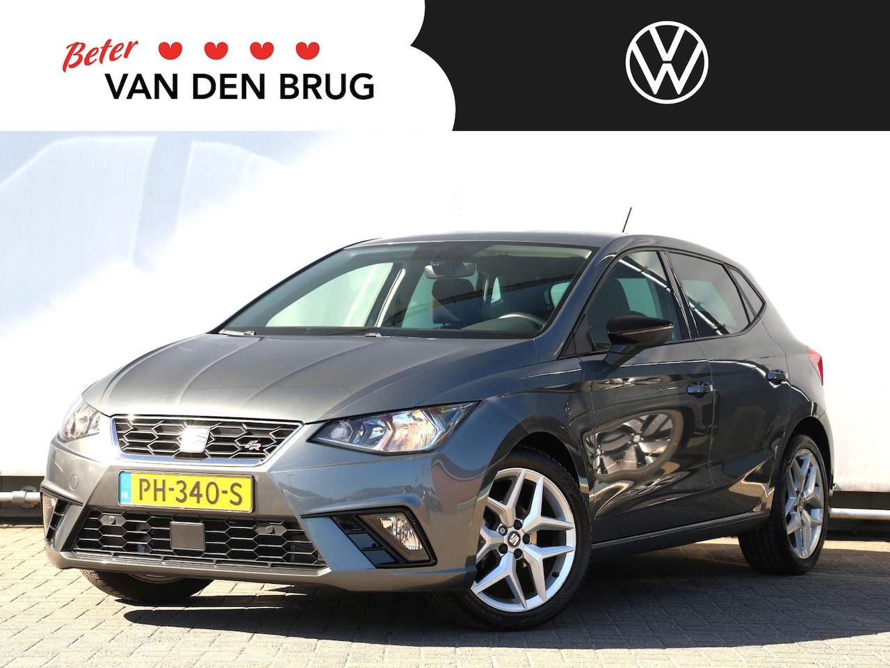 Seat Ibiza - 1.0 TSI 95pk FR Business Intense | Navigatie | Climate control | Adaptieve cruise control - AutoWereld.nl