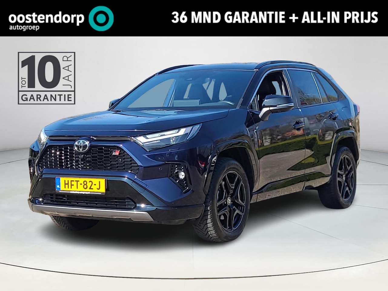 Toyota RAV4 - 2.5 Hybrid AWD GR SPORT | Apple CarPlay | Navigatie | Rijklaarprijs incl. garantie | - AutoWereld.nl