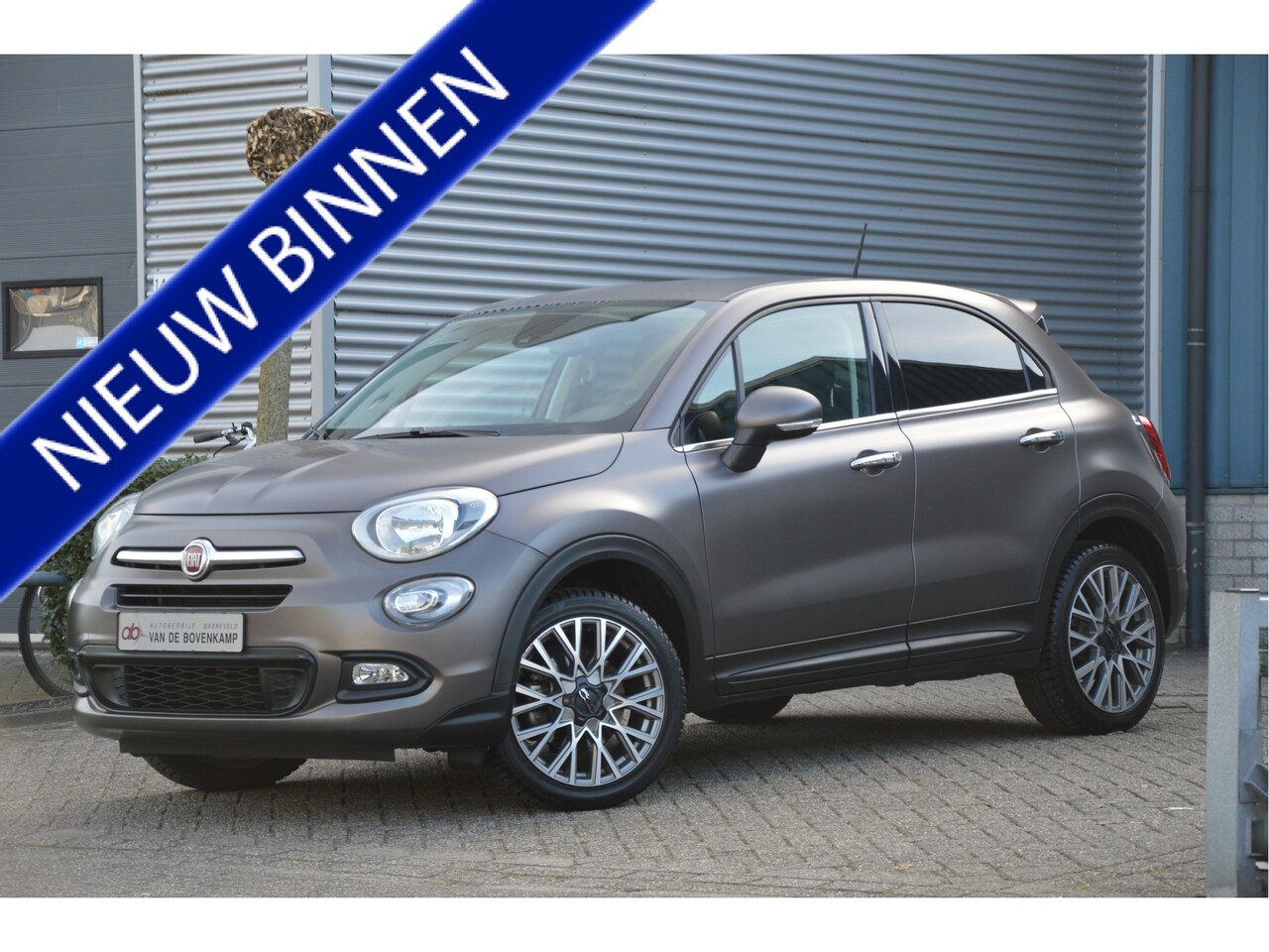 Fiat 500 X - 1.6 LOUNGE | NAVI | STOEL + STUURVERW. | CRUISE | CLIMA | TREKHAAK | ENZ - AutoWereld.nl