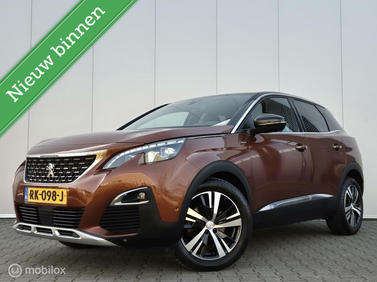 Peugeot 3008 - 1.6 E-THP GT-LINE AUTOMAAT - AutoWereld.nl