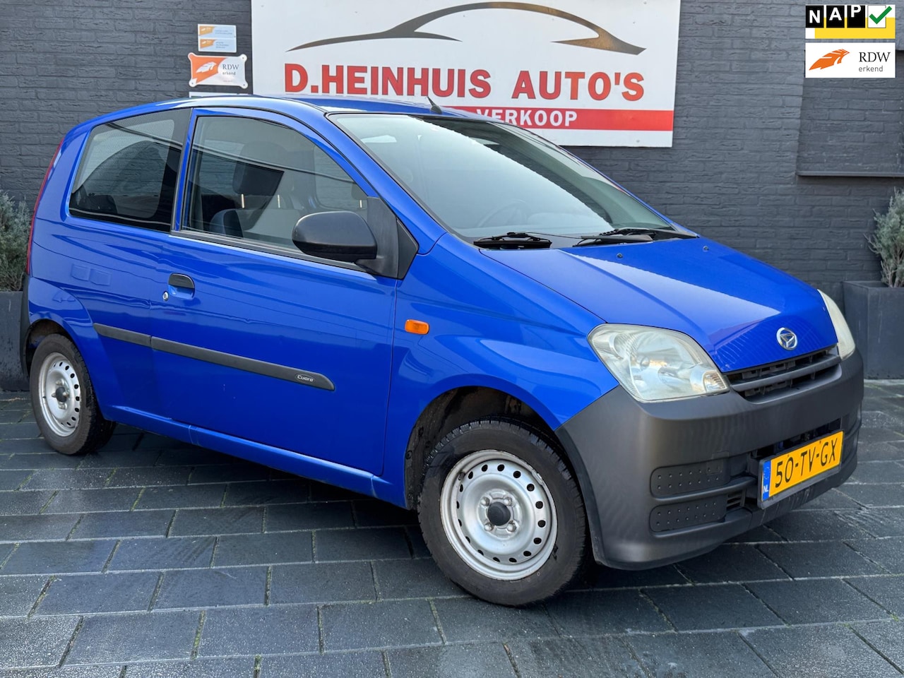 Daihatsu Cuore - 1.0-12V Kyoto *NETTE AUTO* - AutoWereld.nl