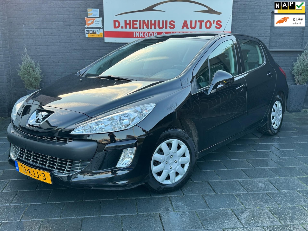 Peugeot 308 - 1.6 VTi XS #DORPEL R SCHADE#VERDER ERG NETJES - AutoWereld.nl