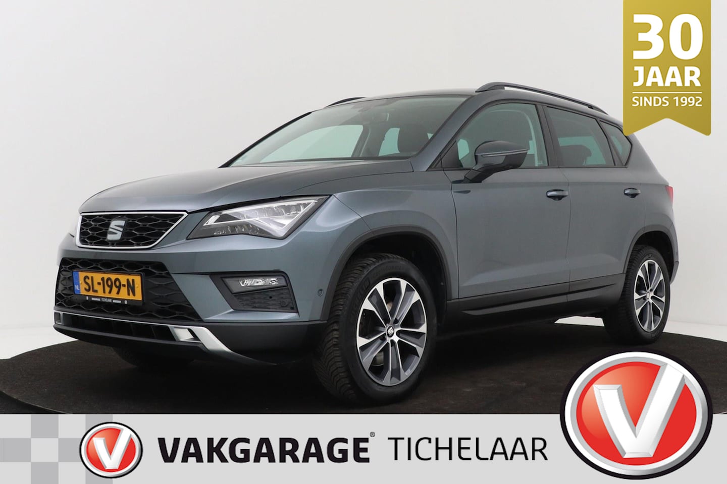 Seat Ateca - 1.4 EcoTSI Style | Uitklap Trekhaak | Org NL | Camera | 150 PK | Cruise Control | CarPlay - AutoWereld.nl