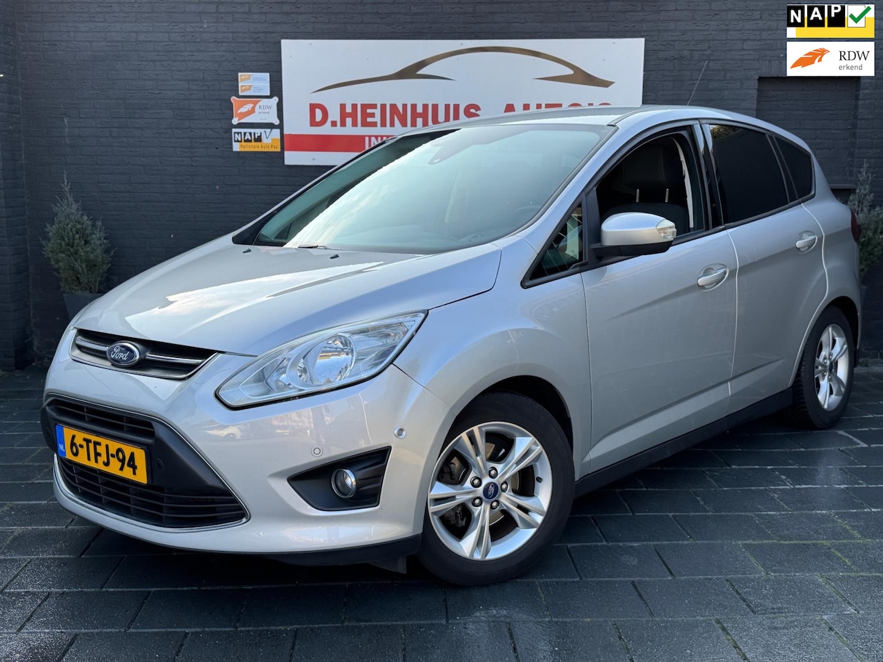 Ford C-Max - 1.0 Titanium 2013 *NETTE AUTO* - AutoWereld.nl