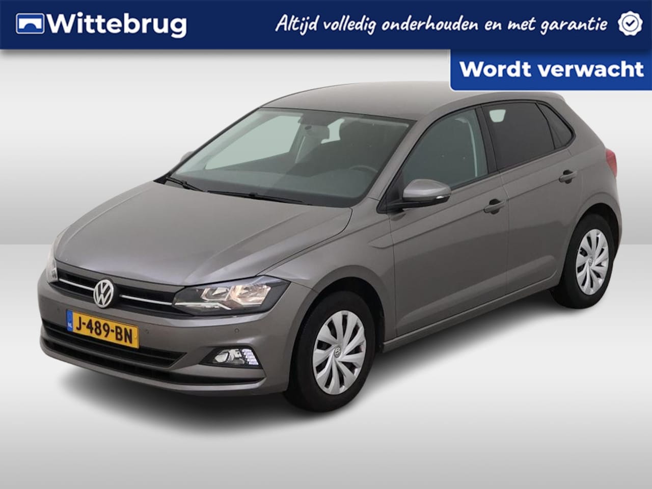 Volkswagen Polo - 1.0 TSI 95pk Comfortline / App-Connect / Airco / Parkeersensoren - AutoWereld.nl