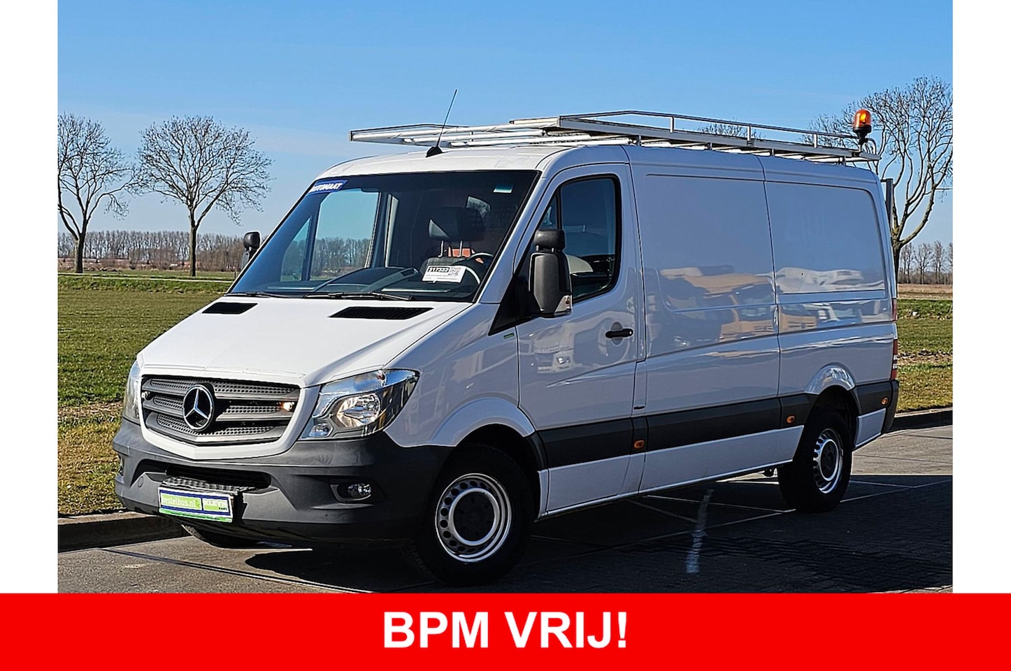 Mercedes-Benz Sprinter - 314 2.2 CDI 366 L2H1, airco, automaat, imerpiaal, trap, trekhaak, kastinr. - AutoWereld.nl