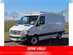 Mercedes-Benz Sprinter - 314 2.2 CDI 366 L2H1, airco, automaat, imerpiaal, trap, trekhaak, kastinr