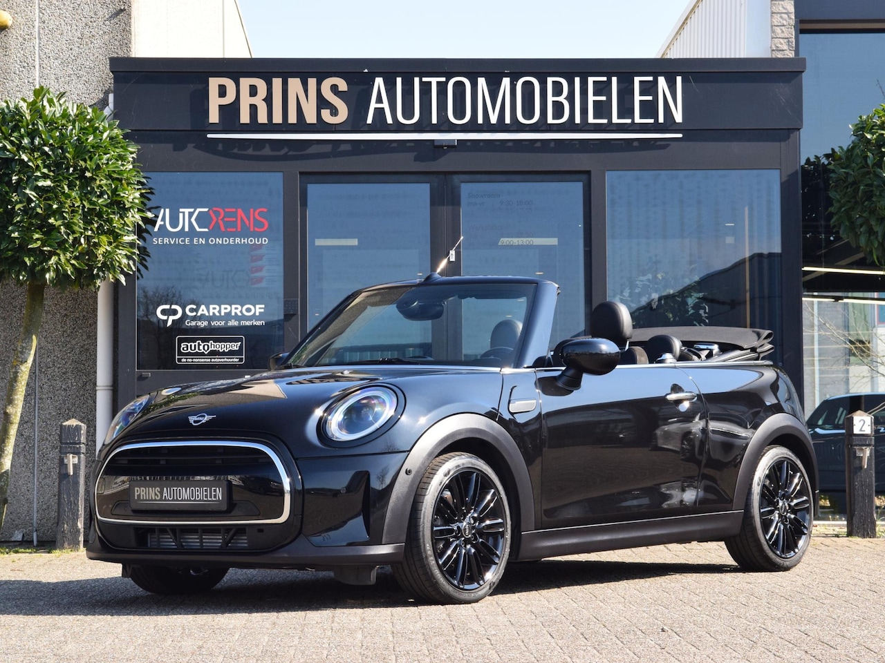 MINI Cabrio - Mini 1.5 Cabrio Groot Navi|Stoelverwarming - AutoWereld.nl