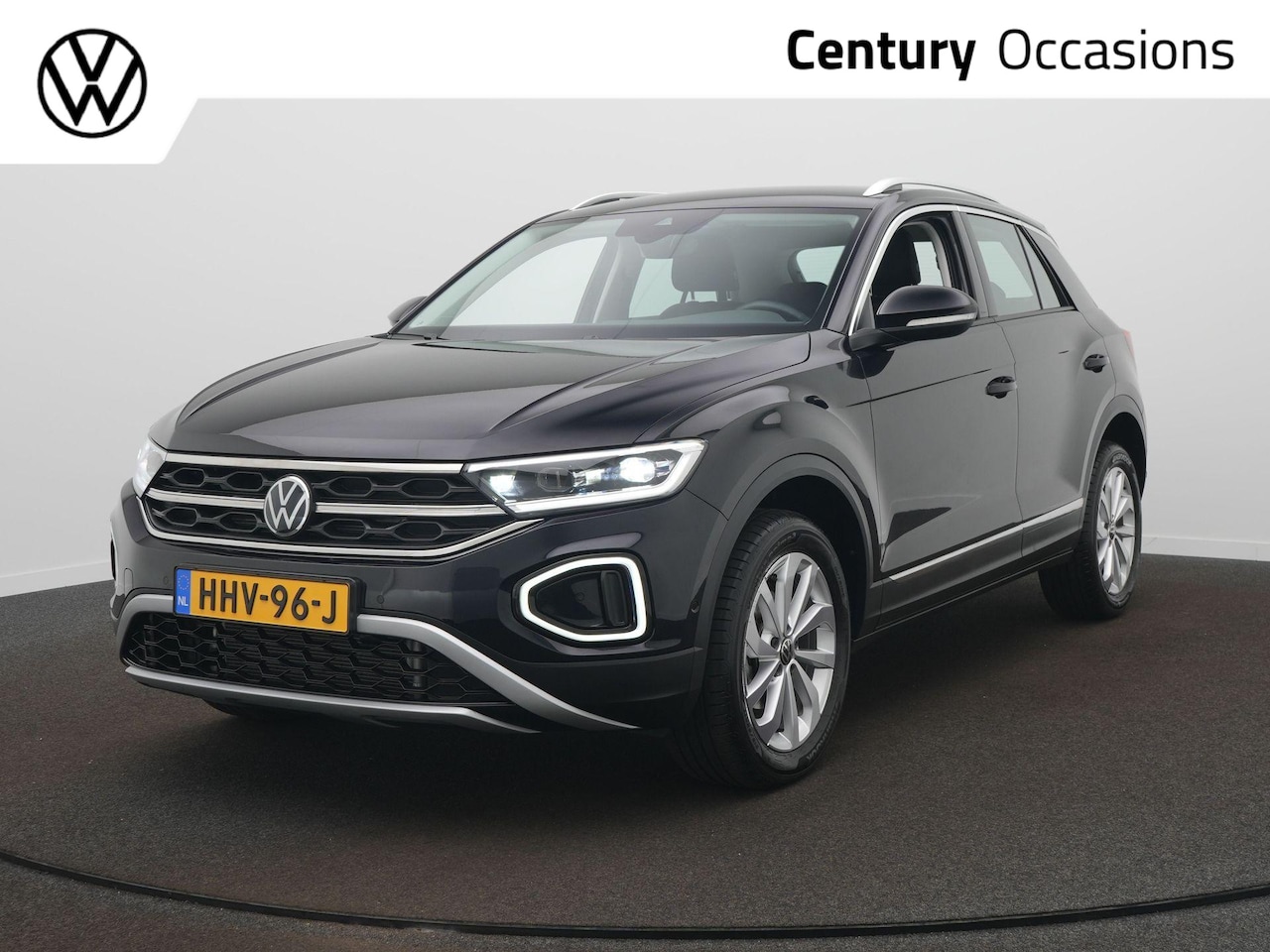 Volkswagen T-Roc - 1.5 TSI Style Automaat -Trekhaak - Clima - Camera - AutoWereld.nl