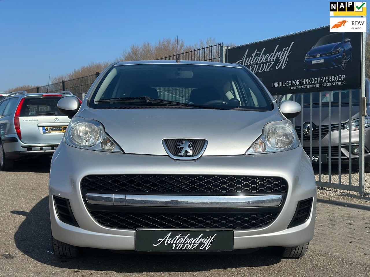 Peugeot 107 - 1.0-12V XS Elek-Pakket 3-DRS Airco Bj 2012 - AutoWereld.nl