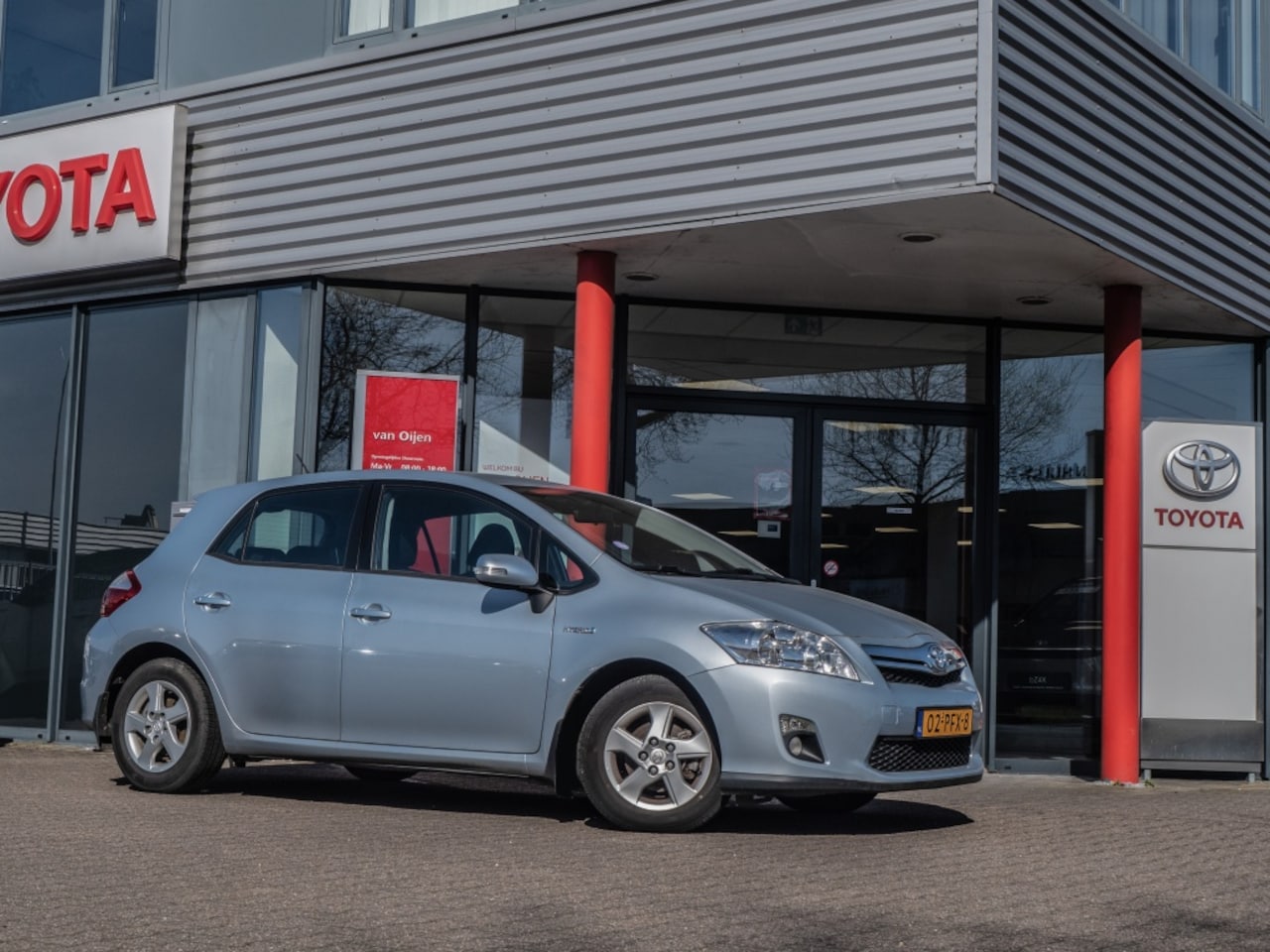 Toyota Auris - 1.8 Full Hybrid Asp. - AutoWereld.nl