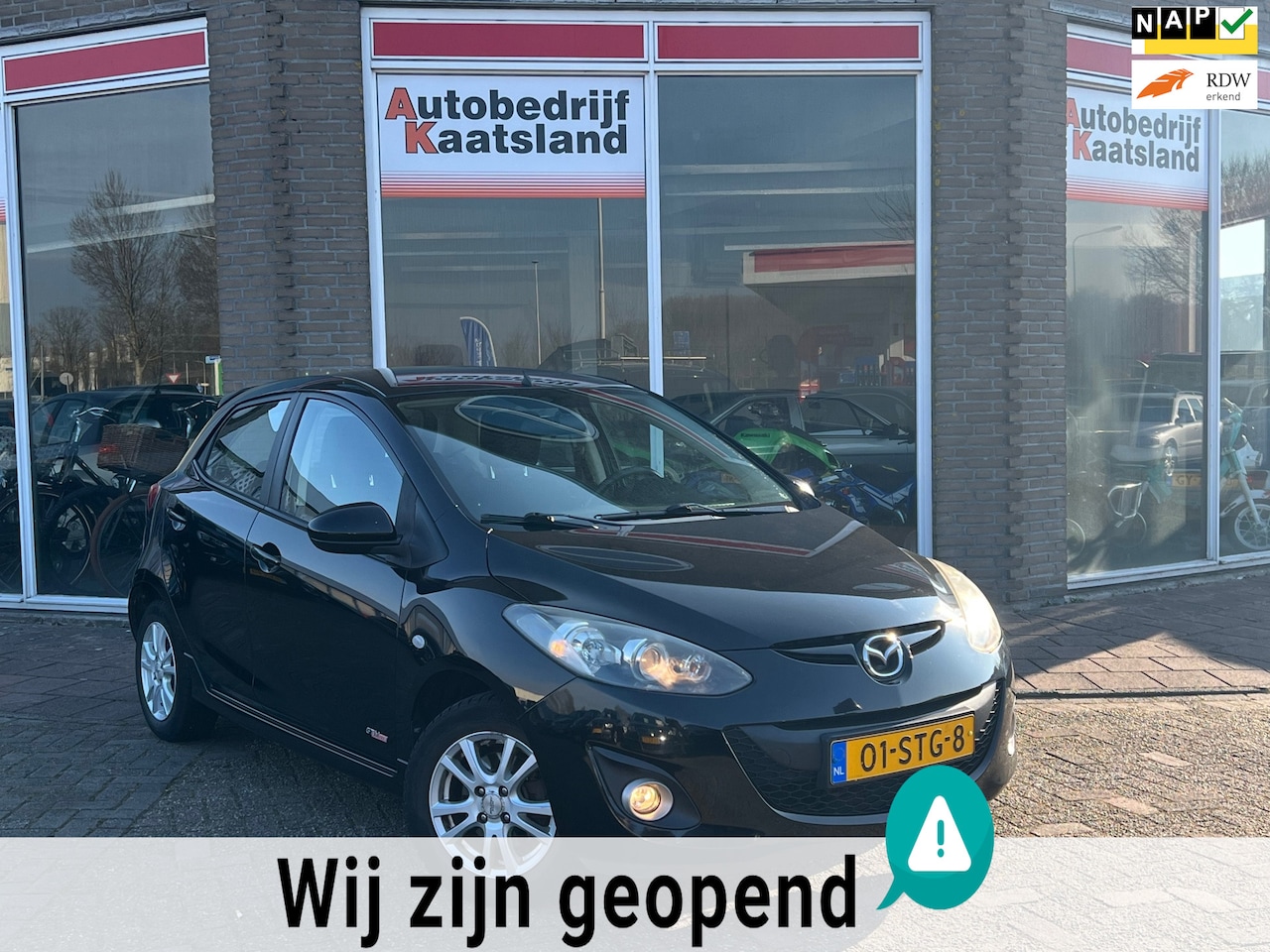 Mazda 2 - 1.3 BIFUEL GT-M Line LPG - 5 drs - Clima - 2011 - AutoWereld.nl