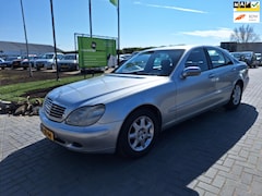 Mercedes-Benz S-klasse - 320 / Hele dikke auto / APK oktober 2025