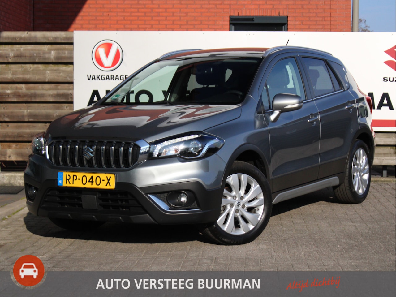 Suzuki S-Cross - 1.0 Boosterjet Exclusive Achteruitrijcamera, Navigatie, Cruise Control, Voorstoelen Verwar - AutoWereld.nl