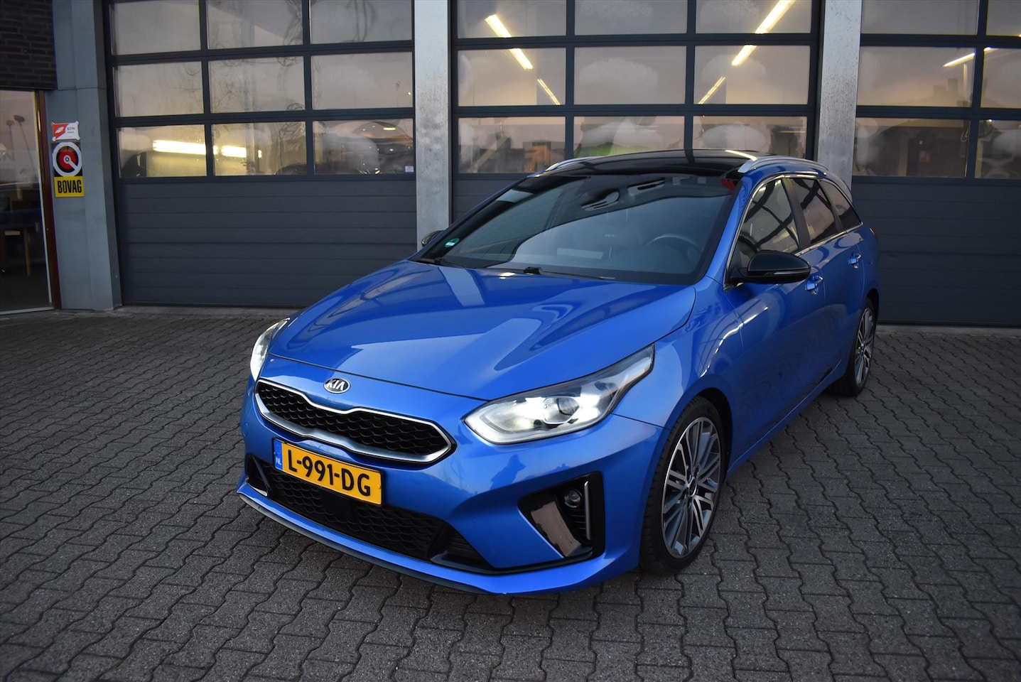 Kia Cee'd Sportswagon - Ceed Sw 1.5 T-GDi 160pk DCT7 GT-PlusLine - AutoWereld.nl