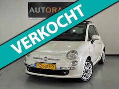 Fiat 500 - 1.4-16V Sport-Pano-Airco-Leer-NAP