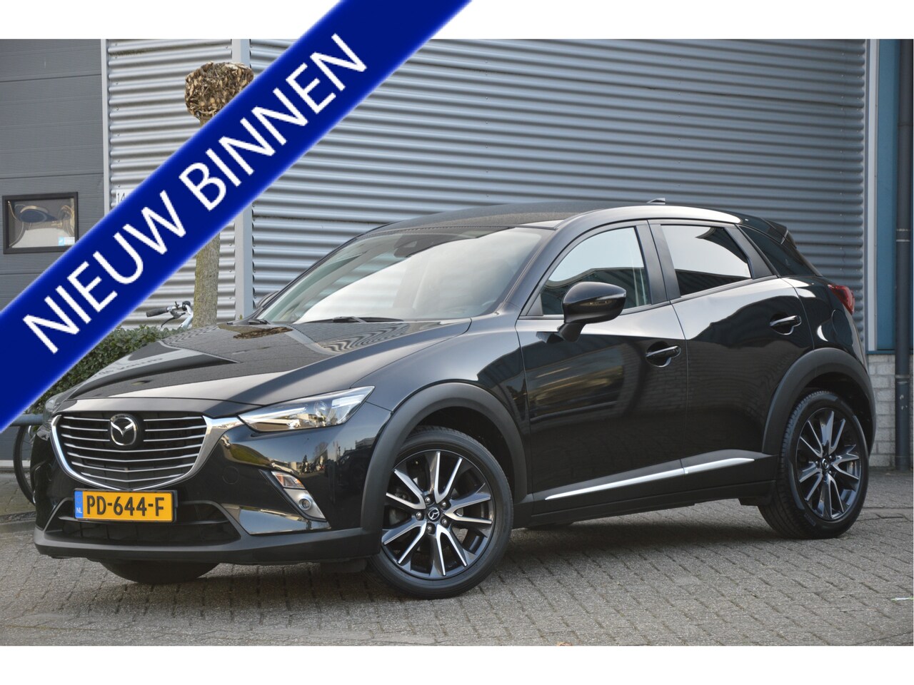 Mazda CX-3 - 2.0 SkyActiv-G 120 GT-M AUTOMAAT | LEDER | LED | CLIMA | TREKHAAK | HUD | ENZ | - AutoWereld.nl