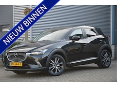 Mazda CX-3 - 2.0 SkyActiv-G 120 GT-M AUTOMAAT | LEDER | LED | CLIMA | TREKHAAK | HUD | ENZ |