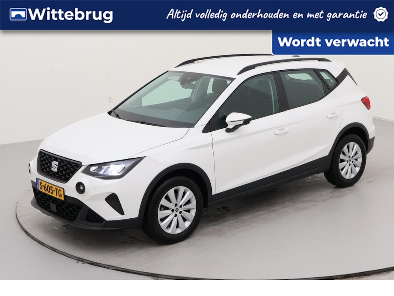 Seat Arona - 1.0 TSI 95pk Style / Navigatie by APP Connect / Parkeersens achter / LM velgen 16 inch / L - AutoWereld.nl