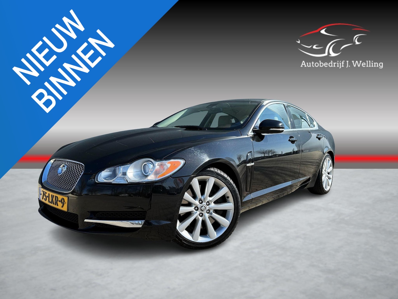 Jaguar XF - 3.0D V6 Luxury 1e eigenaar / trekhaak - AutoWereld.nl