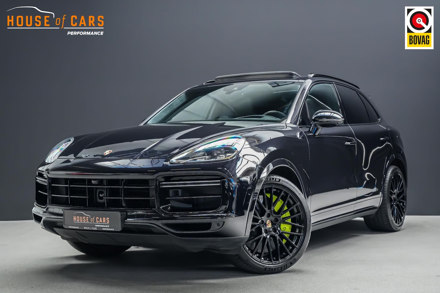 Porsche Cayenne - Turbo S 4.0 680pk E-Hybrid |panoramdak|Bose|sport chrono|luchtvering|18-voudige sportstoel - AutoWereld.nl