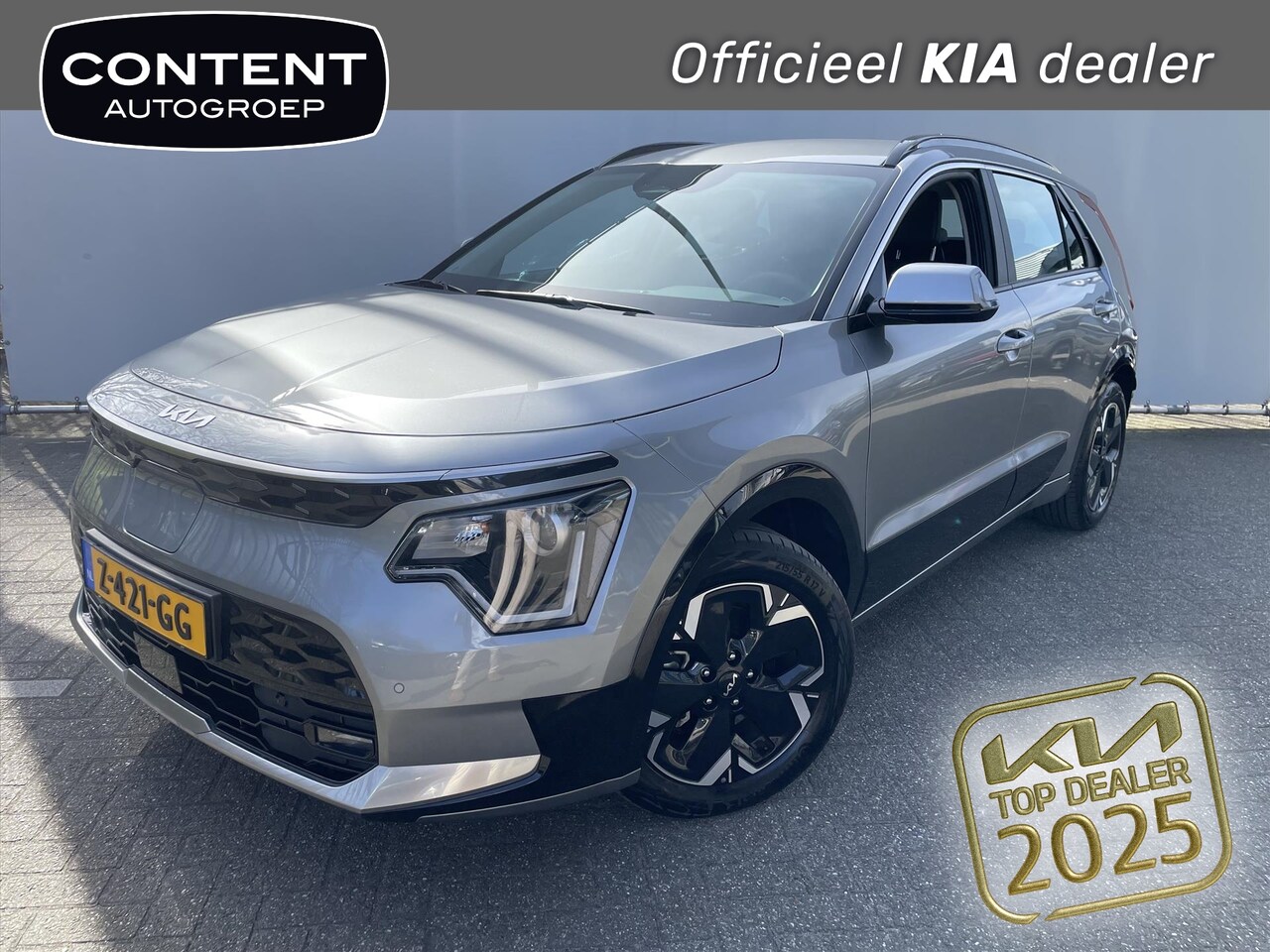 Kia e-Niro - 64,8 kWh 204pk Aut DynamicLine - AutoWereld.nl