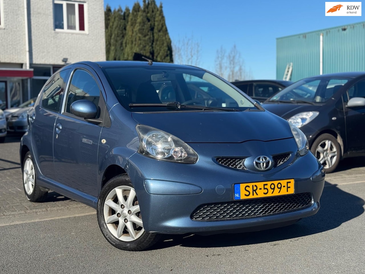 Toyota Aygo - 1.0-12V + /5drs/Airco/APK 05-2026 - AutoWereld.nl