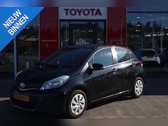 Toyota Yaris - 1.3 VVT-i ASPIRATION 5-DEURS AIRCO BLUETOOTH CAMERA EL-RAMEN 6-VERSNELLINGEN