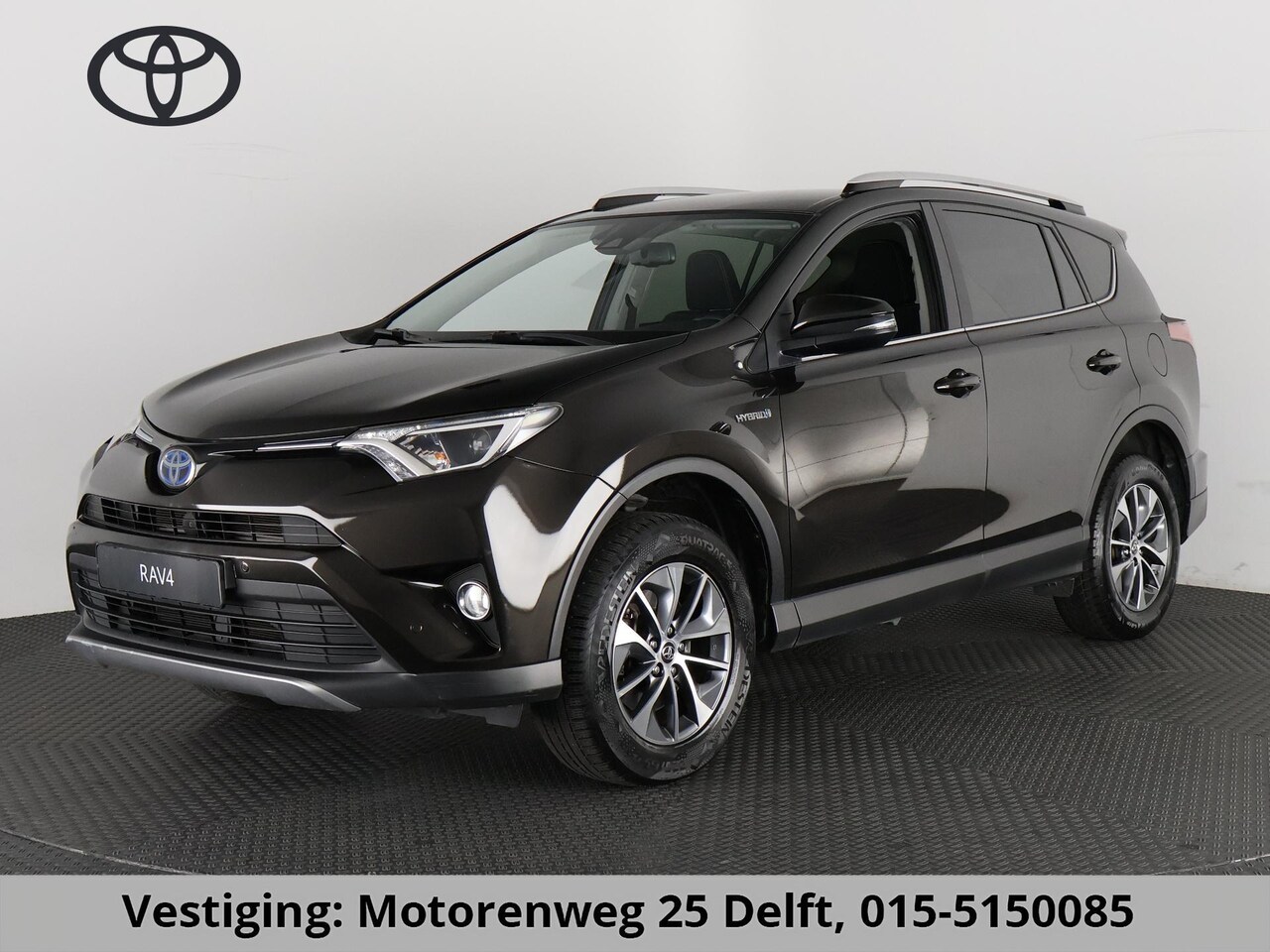 Toyota RAV4 - 2.5 HYBRID AUTOMAAT LUXERY NAVIGATIE.TREKHAAK.CAMERA.GARANTIE TOT 5-2028 - AutoWereld.nl