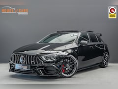 Mercedes-Benz A-klasse - A45 S AMG 422 pk 4MATIC+ |Aero pakket|panoramdak|Burmester|memory|sfeer verlichting|Apple