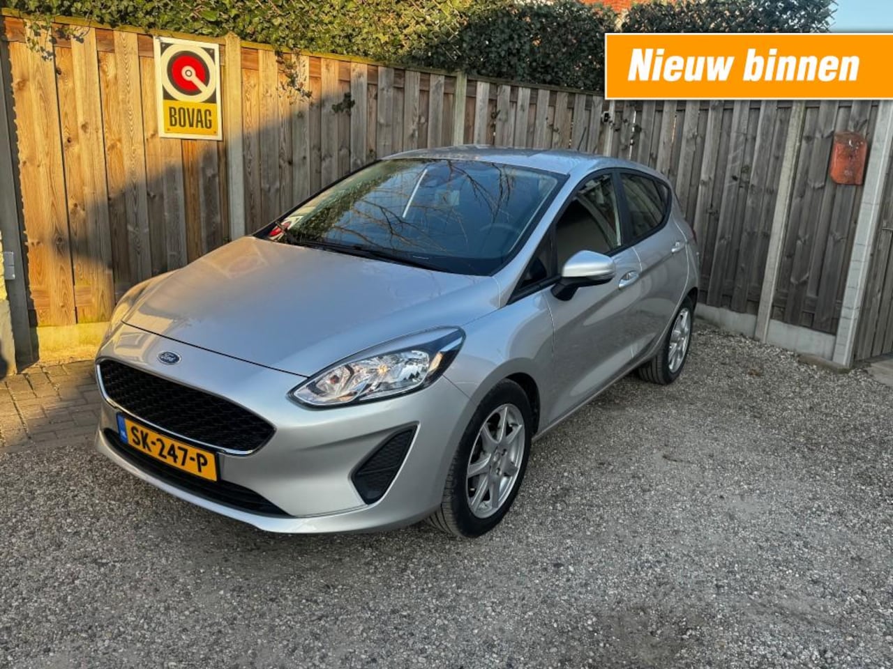 Ford Fiesta - 1.1 Trend 1.1 TREND - AutoWereld.nl