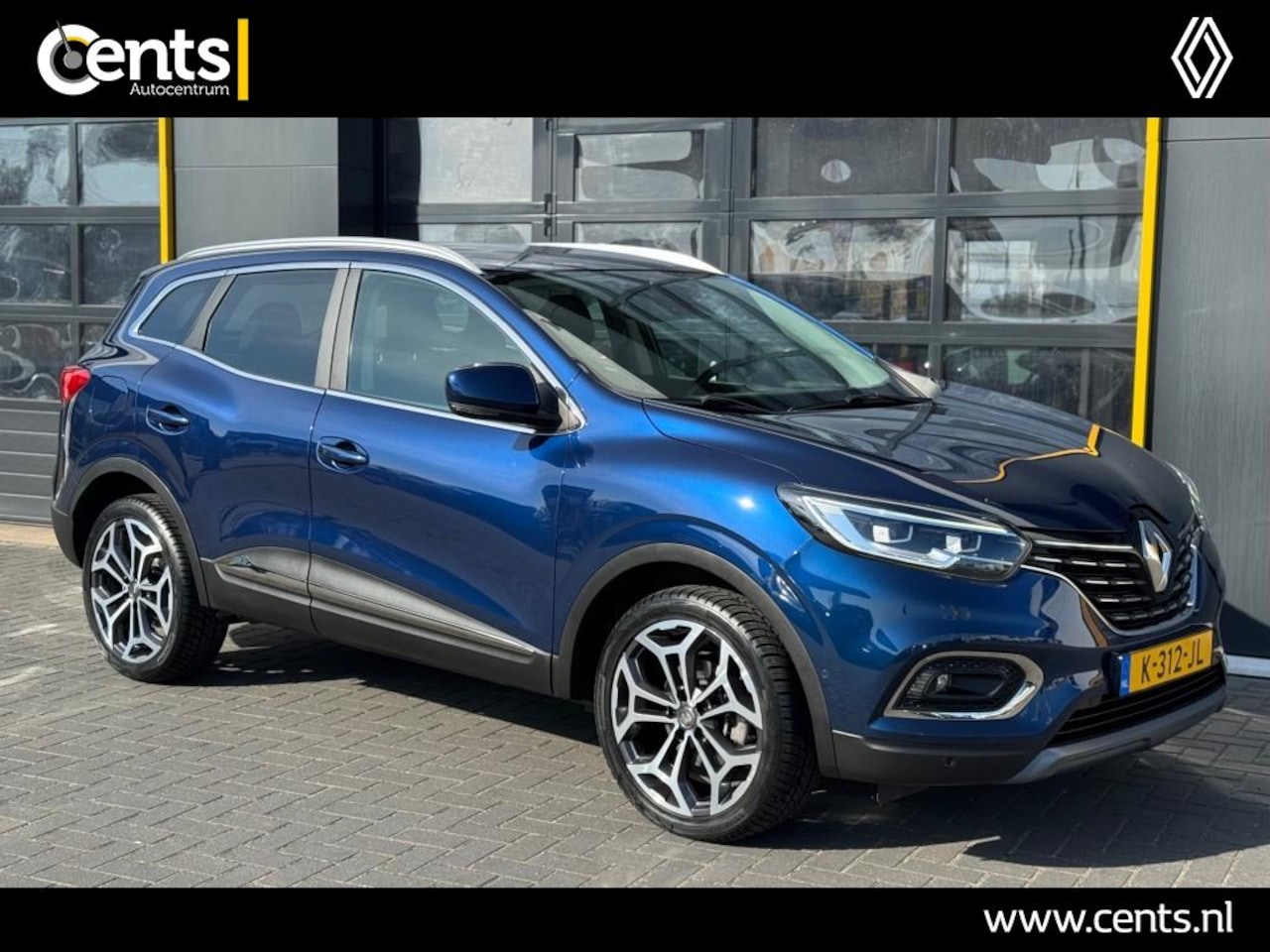 Renault Kadjar - 1.3 TCe 160 pk Intens Camera Trekhaak - AutoWereld.nl