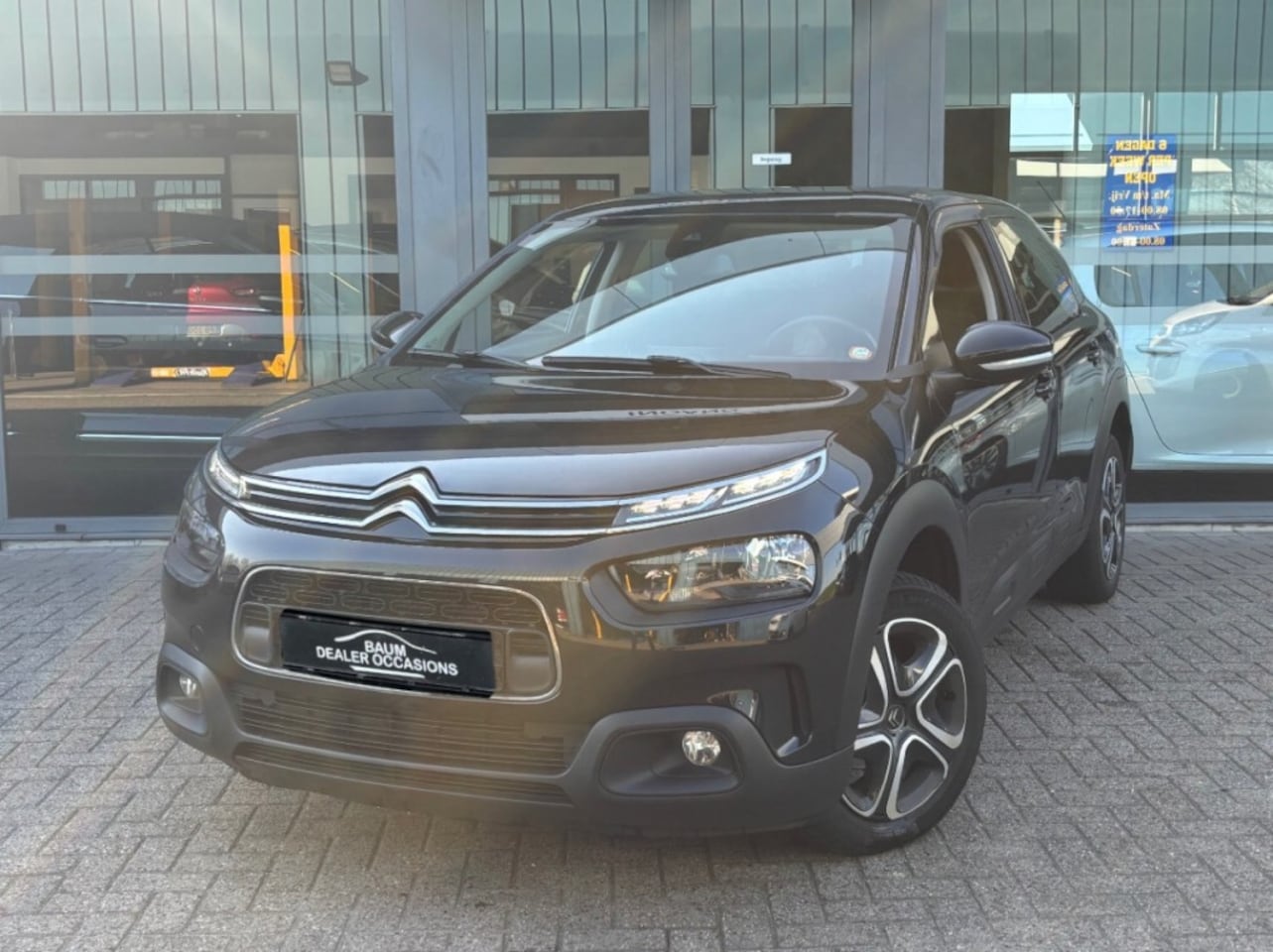 Citroën C4 Cactus - 1.2 PURETECH FEEL ED. AIRCO CAPLAY STOELVEW - AutoWereld.nl