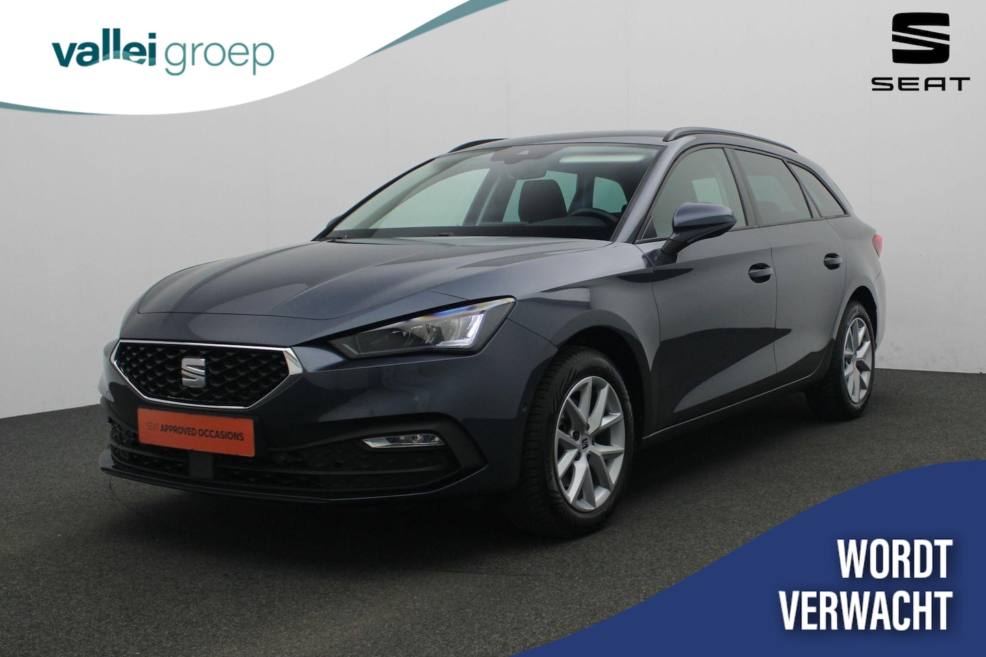 Seat Leon Sportstourer - 1.0 TSI 110 pk Style Business Intense | Stuur-/stoelverwarming | Achteruitrijcamera | Navi - AutoWereld.nl