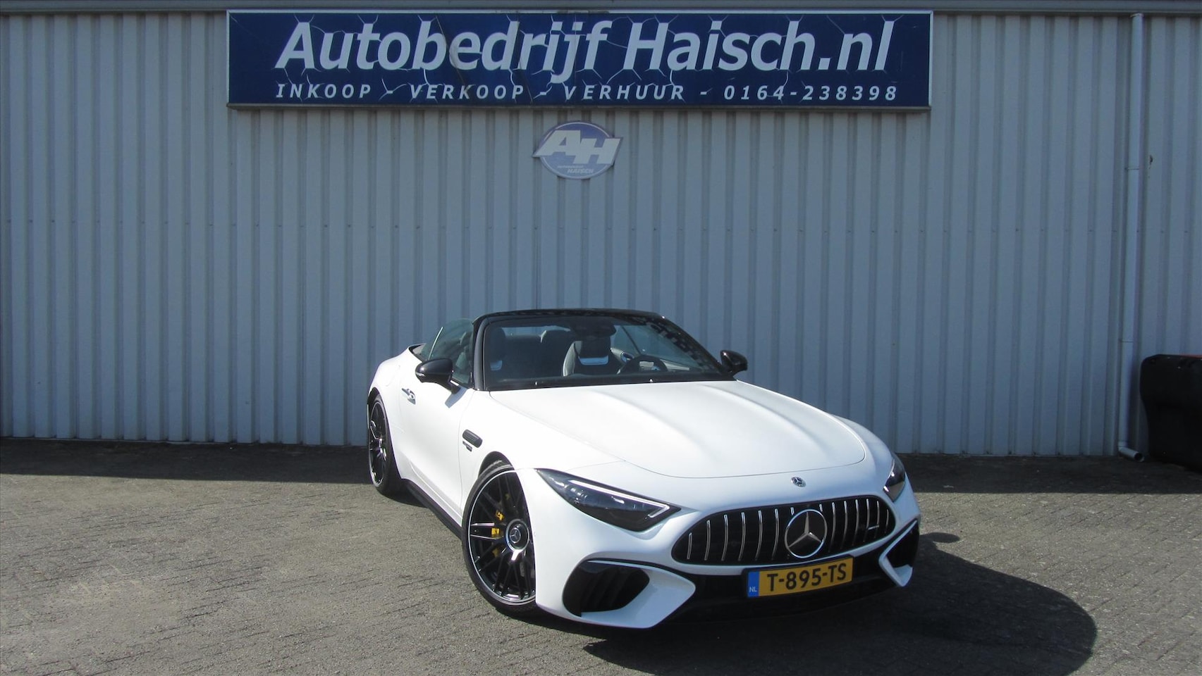 Mercedes-Benz SL-klasse Roadster - 63 585pk 9G-MCT 4MATIC+ - AutoWereld.nl