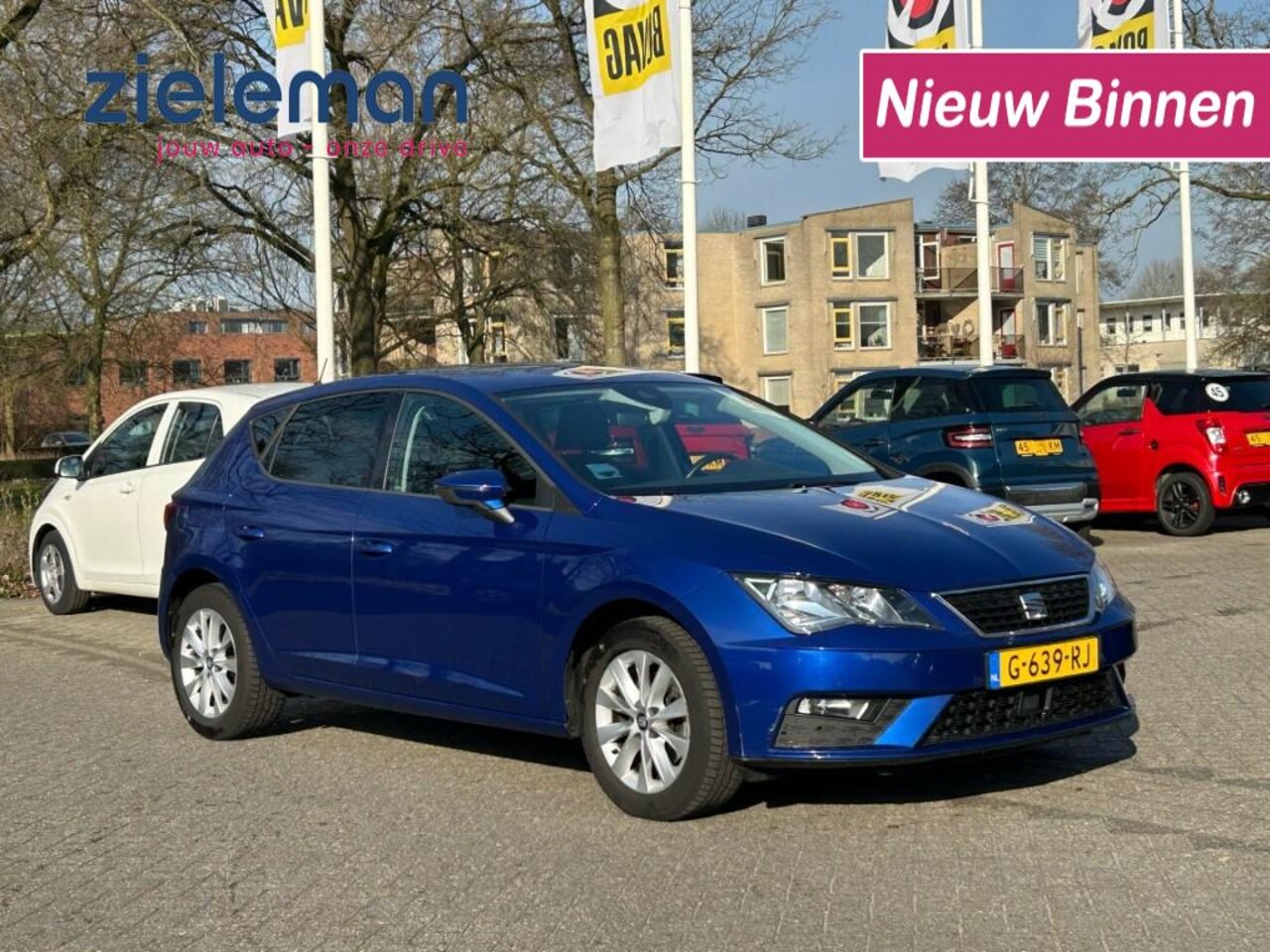 Seat Leon - 1.6 TDI Style Ultimate Edition - Carplay, Camera, Half Leer - AutoWereld.nl